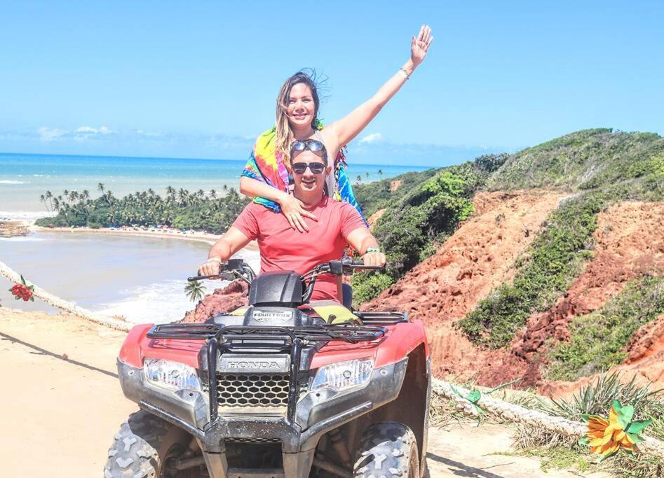 Flat A Beira Mar Na Orla De Cabo Branco Daire João Pessoa Dış mekan fotoğraf