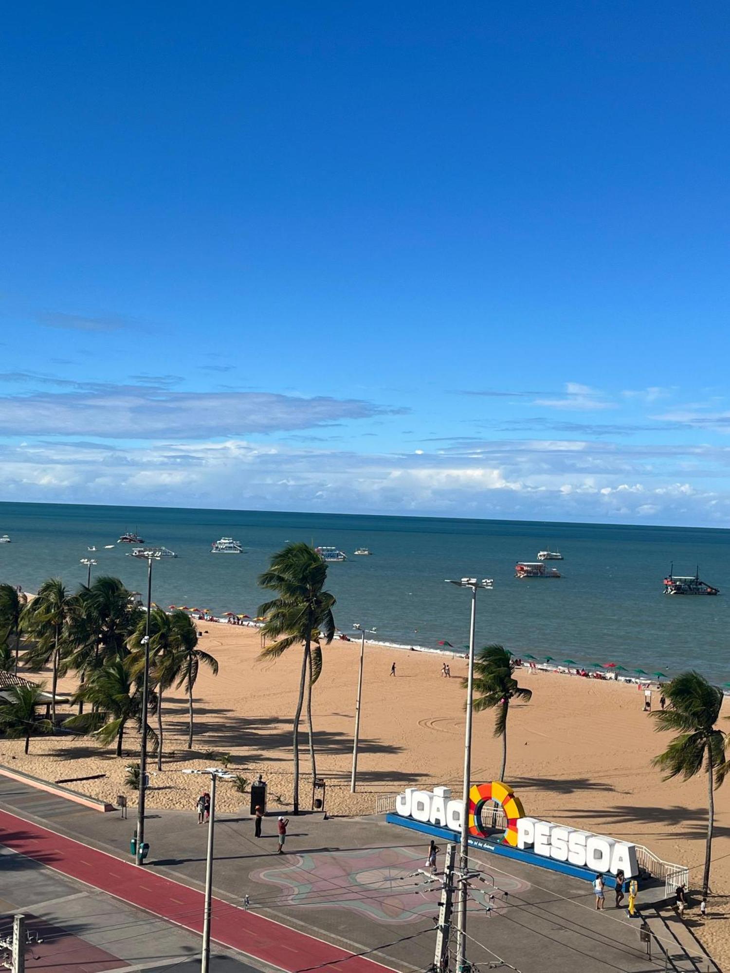 Flat A Beira Mar Na Orla De Cabo Branco Daire João Pessoa Dış mekan fotoğraf
