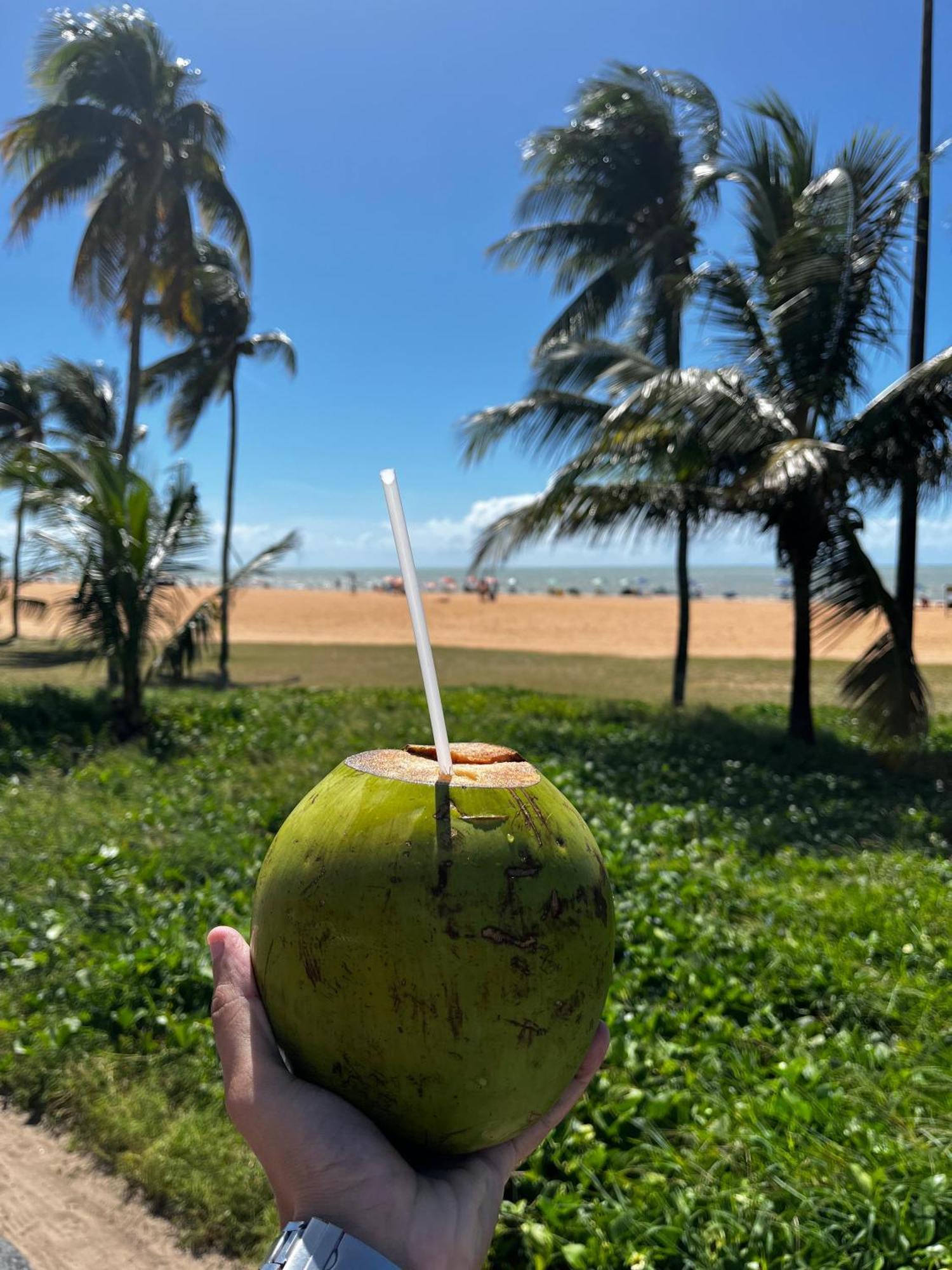 Flat A Beira Mar Na Orla De Cabo Branco Daire João Pessoa Dış mekan fotoğraf
