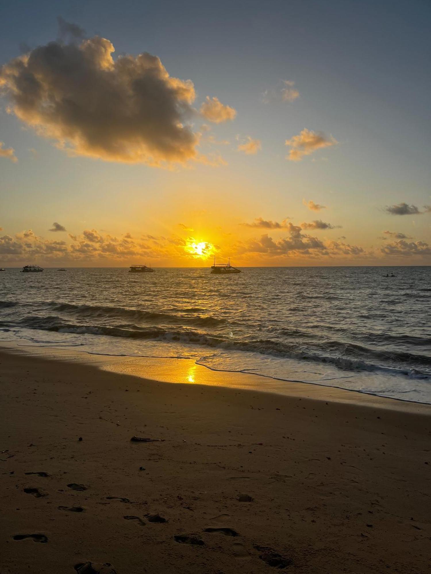 Flat A Beira Mar Na Orla De Cabo Branco Daire João Pessoa Dış mekan fotoğraf