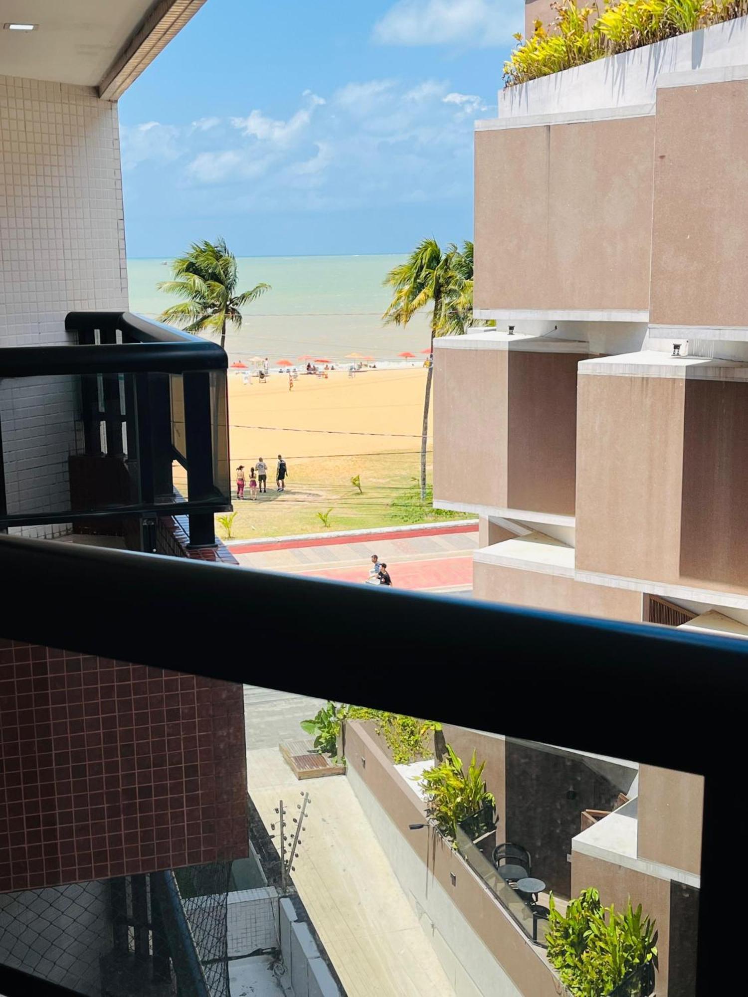 Flat A Beira Mar Na Orla De Cabo Branco Daire João Pessoa Dış mekan fotoğraf