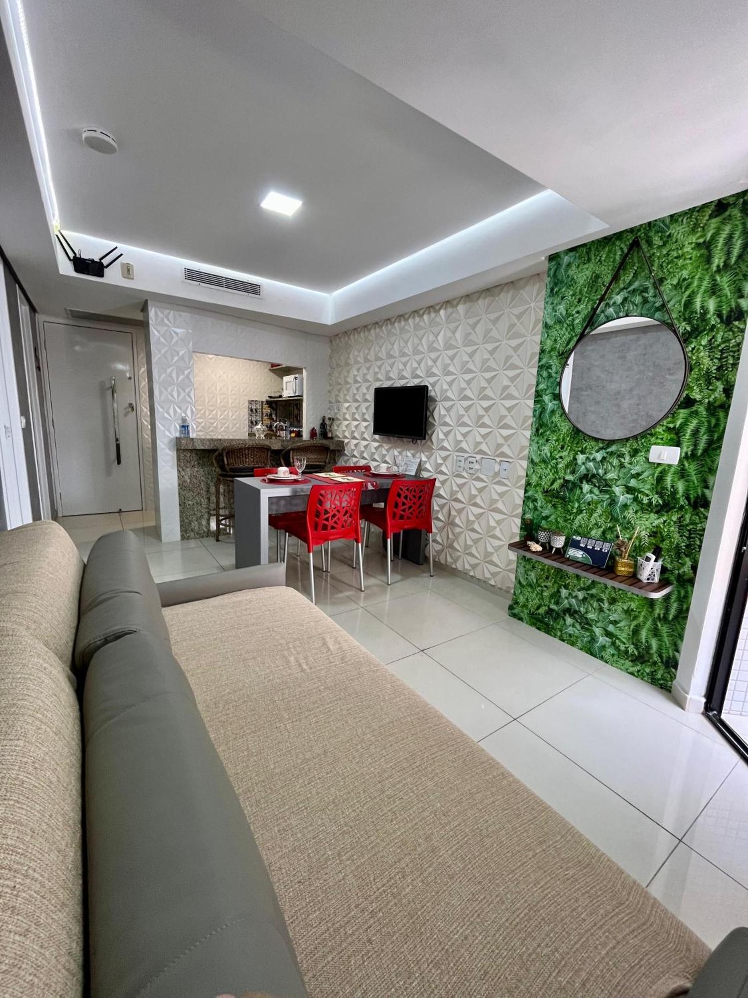 Flat A Beira Mar Na Orla De Cabo Branco Daire João Pessoa Dış mekan fotoğraf